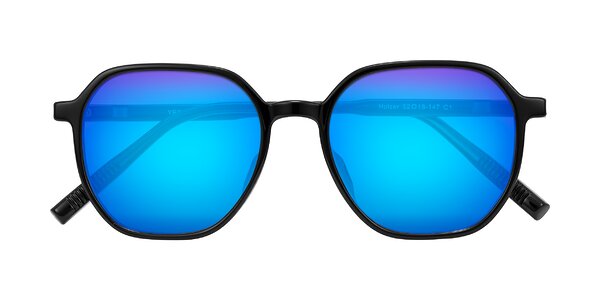 Front of Holzer in Black