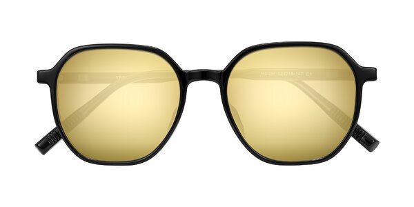 Front of Holzer in Black