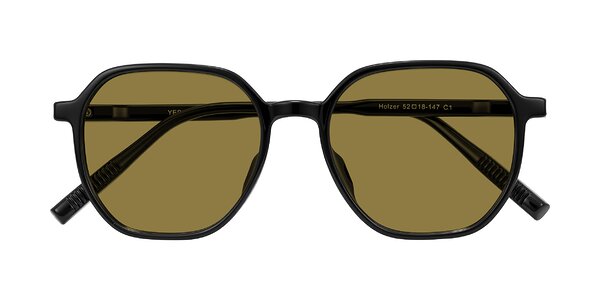 Front of Holzer in Black