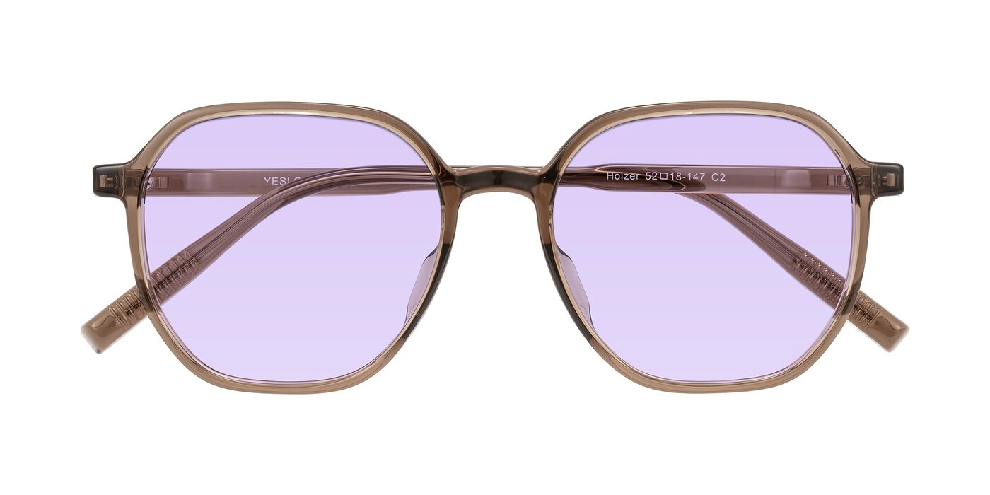 Holzer - Coffee Tinted Sunglasses