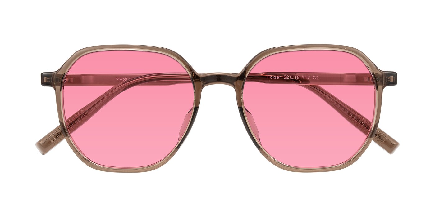 Holzer - Coffee Tinted Sunglasses