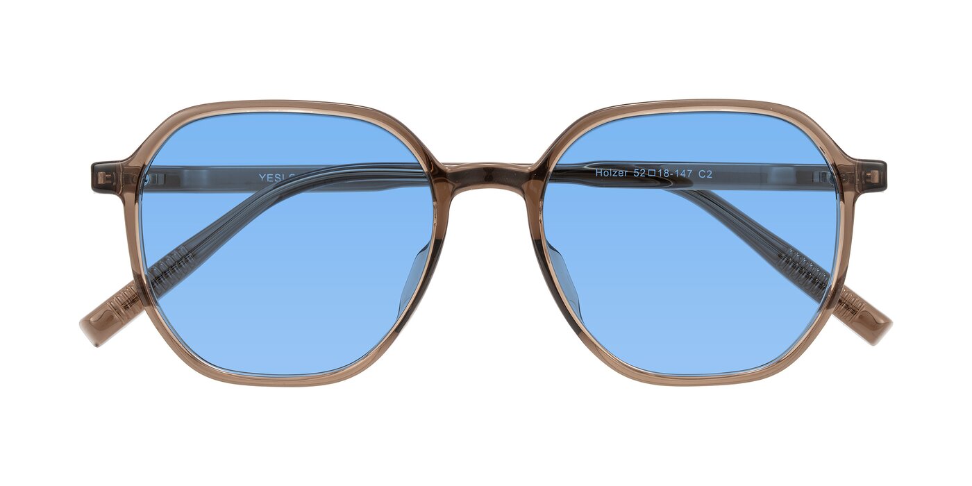 Holzer - Coffee Tinted Sunglasses