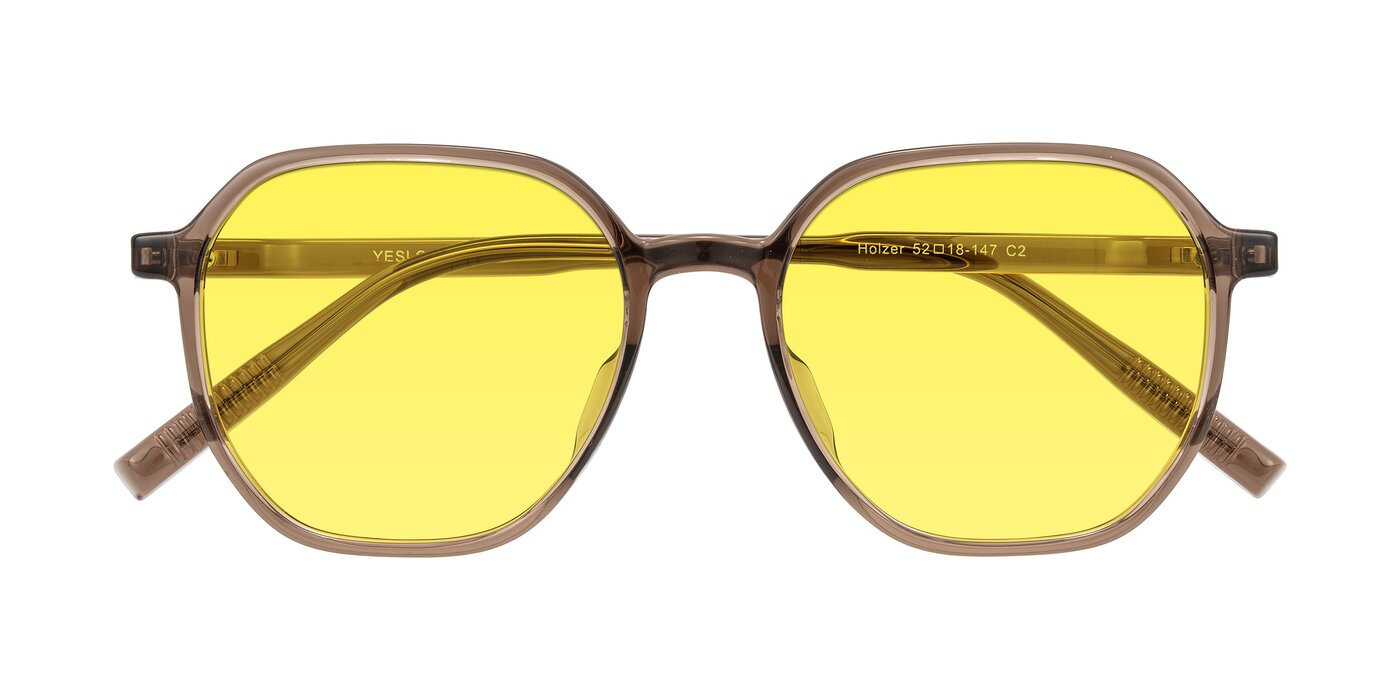 Holzer - Coffee Tinted Sunglasses