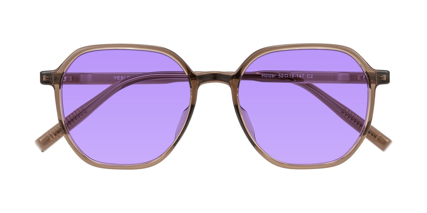 Holzer - Coffee Tinted Sunglasses