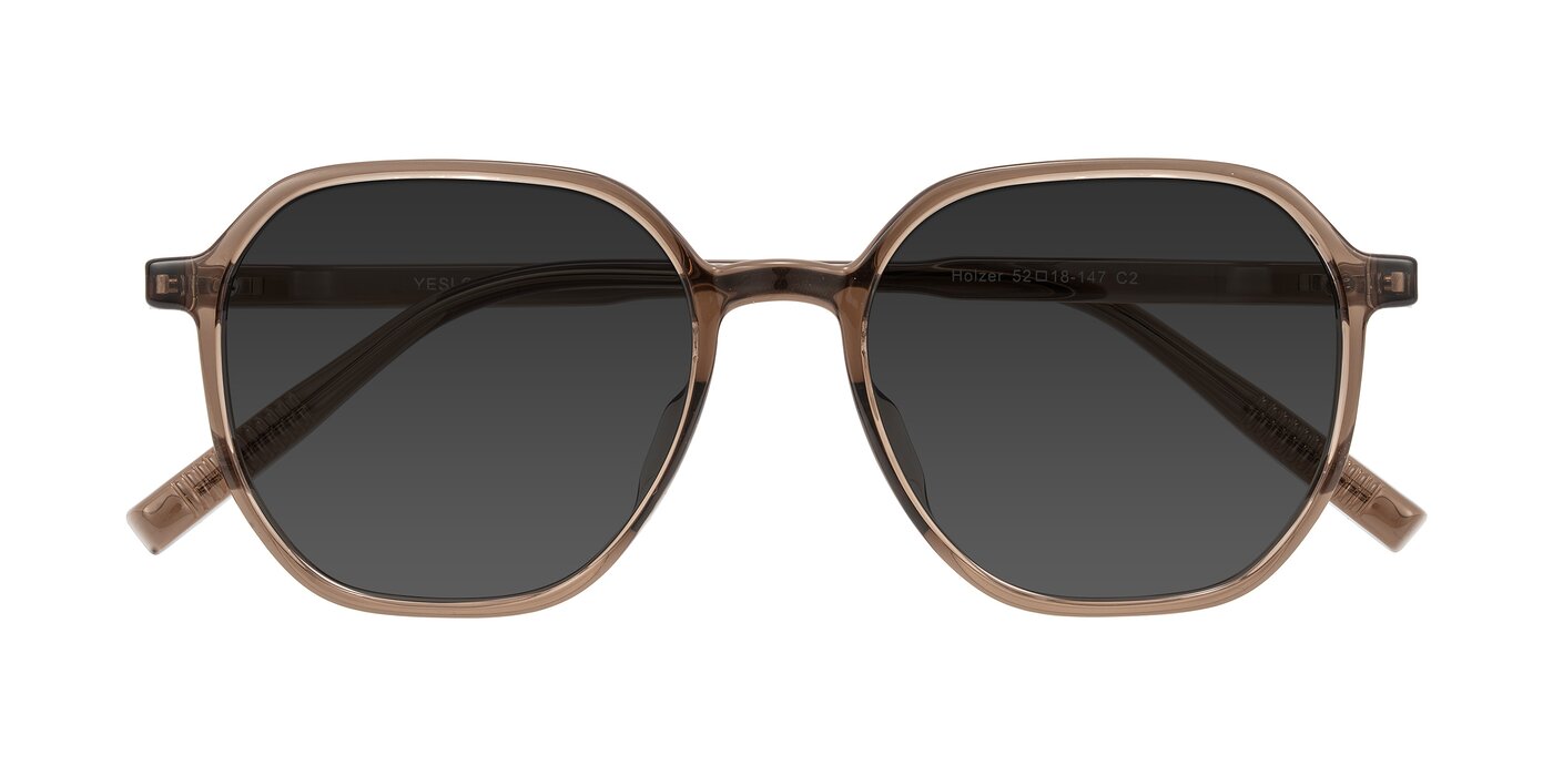 Holzer - Coffee Tinted Sunglasses