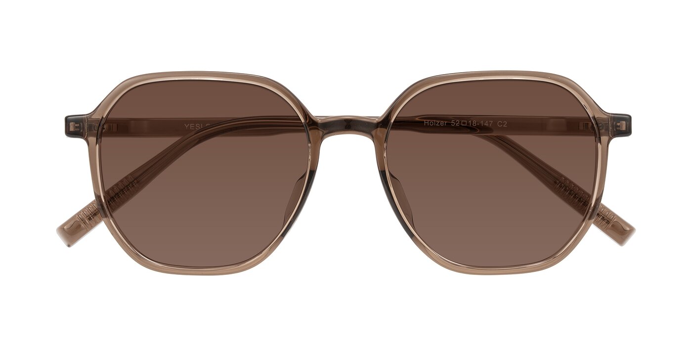 Holzer - Coffee Tinted Sunglasses
