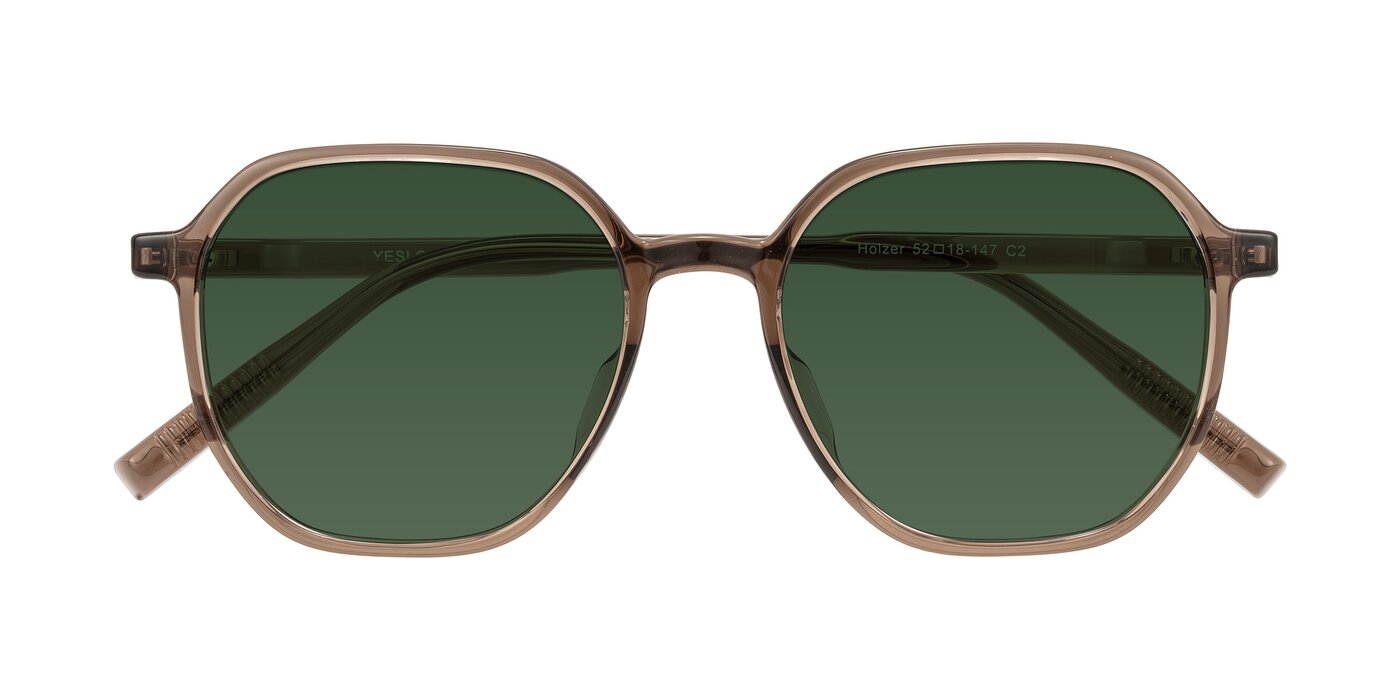 Holzer - Coffee Tinted Sunglasses