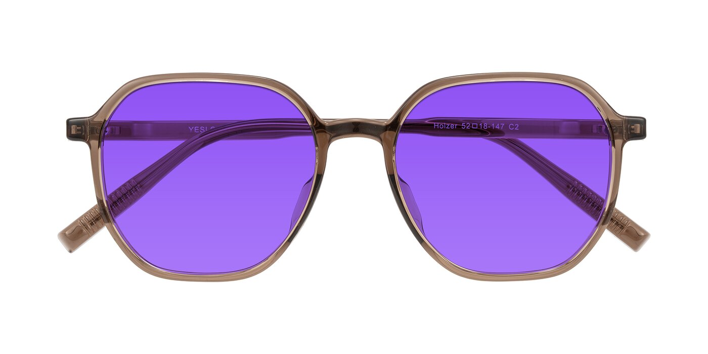 Holzer - Coffee Tinted Sunglasses