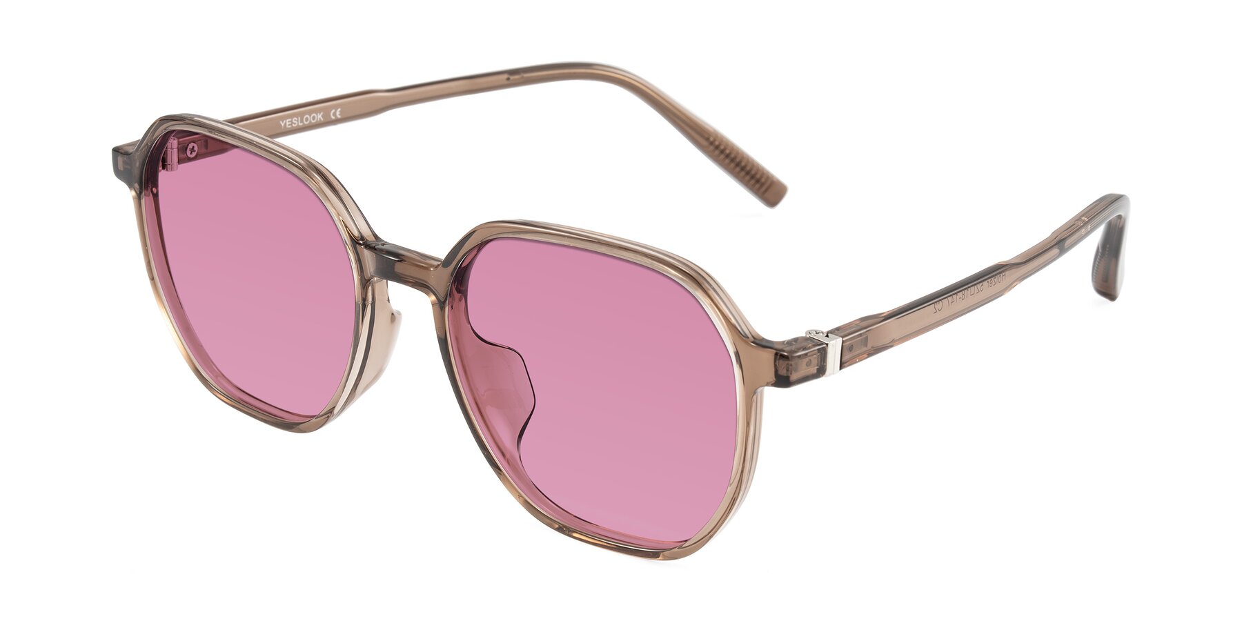 Angle of Holzer in Coffee with Medium Wine Tinted Lenses