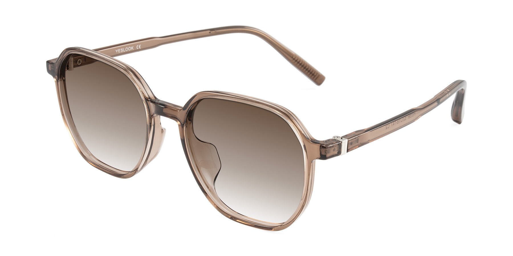 Angle of Holzer in Coffee with Brown Gradient Lenses