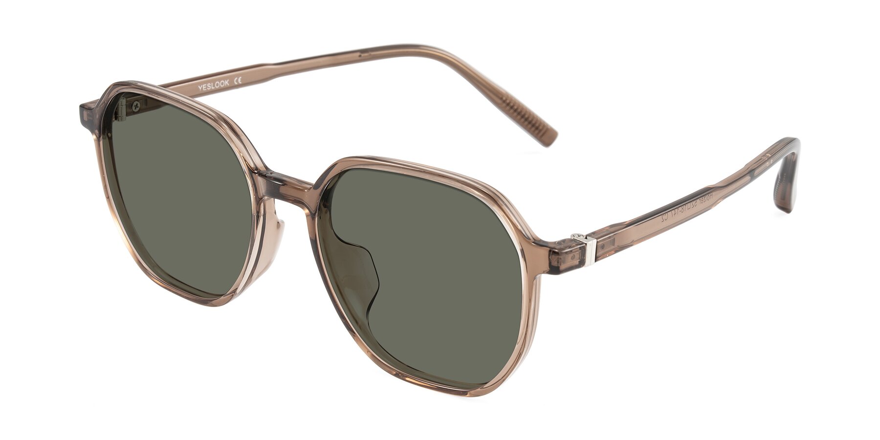 Angle of Holzer in Coffee with Gray Polarized Lenses