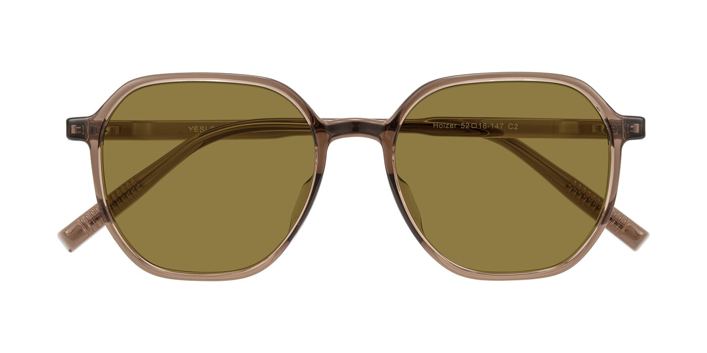 Holzer - Coffee Polarized Sunglasses