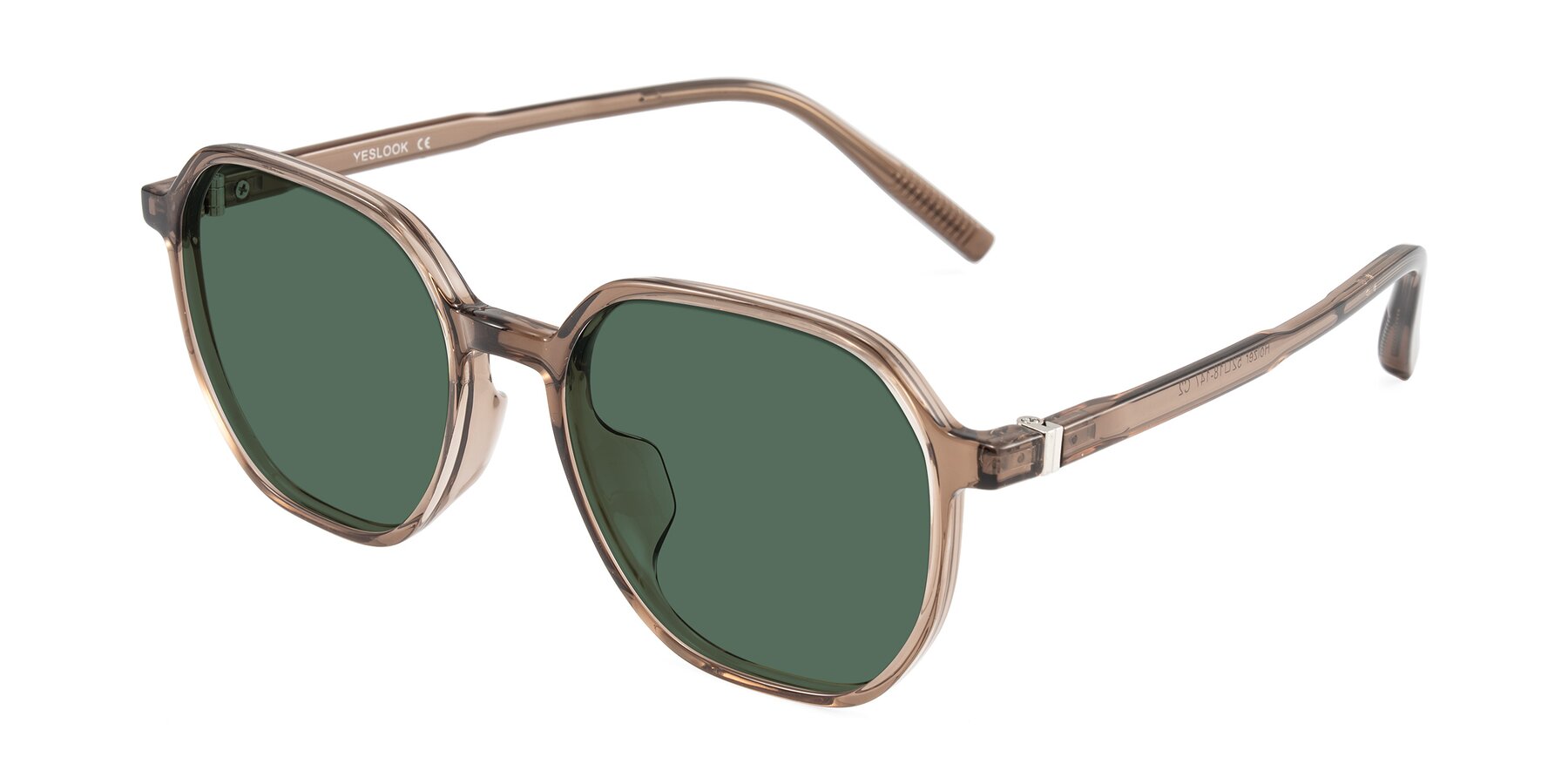 Angle of Holzer in Coffee with Green Polarized Lenses