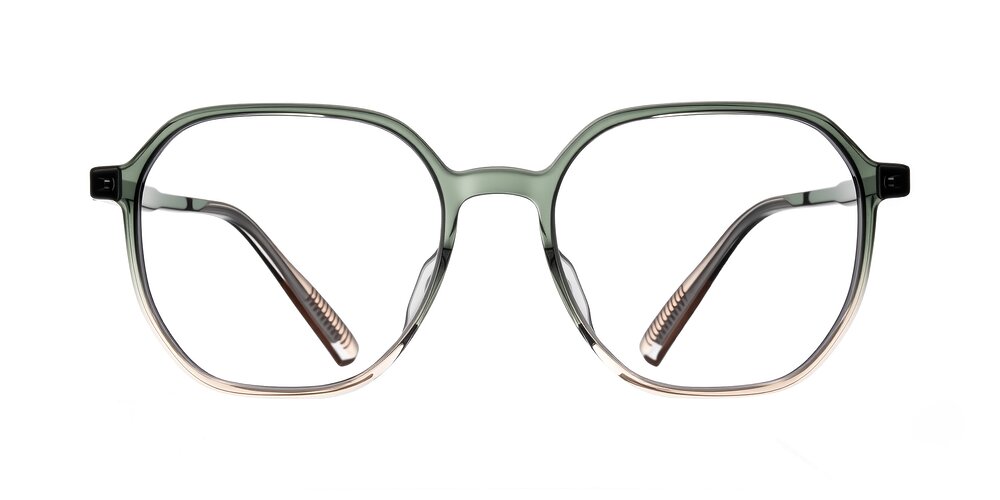 Holzer - Gradient Green Eyeglasses