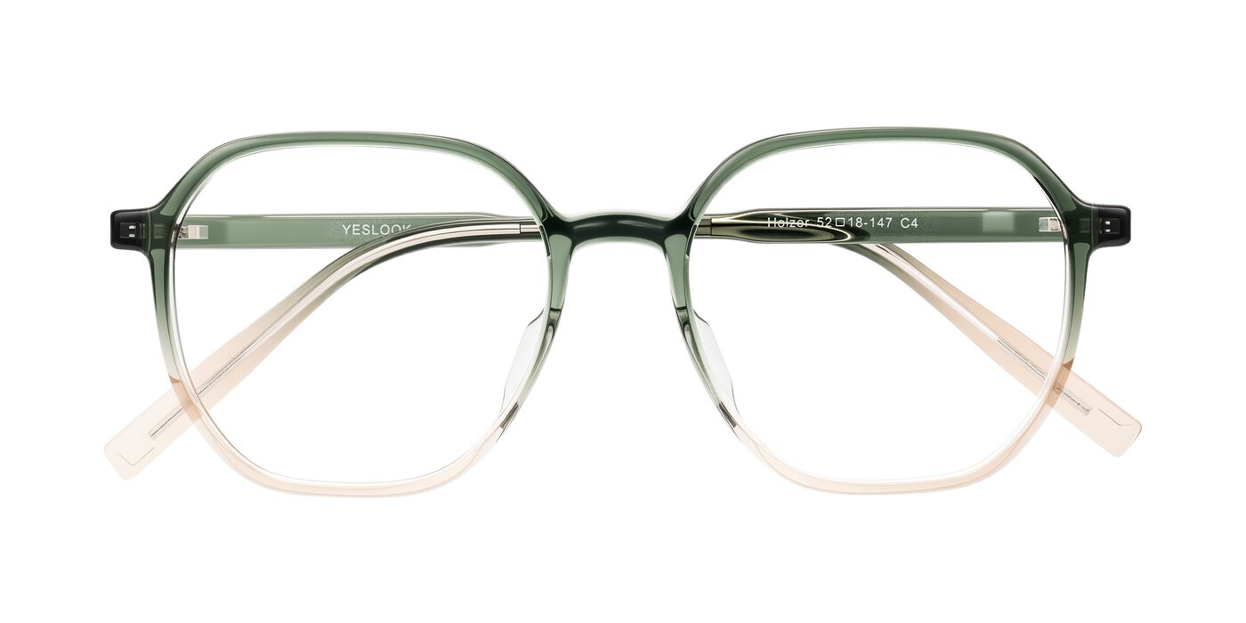 Holzer - Gradient Green Eyeglasses