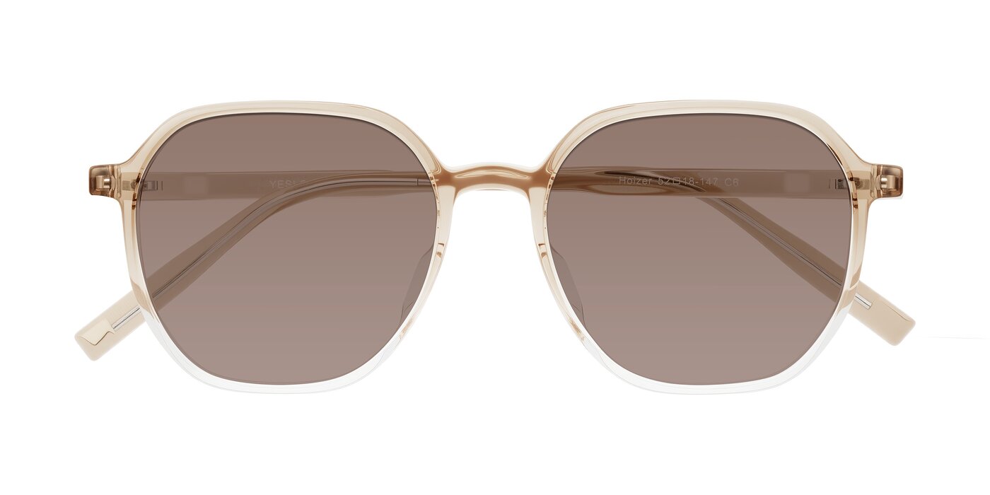 Holzer - Gradient Amber Tinted Sunglasses