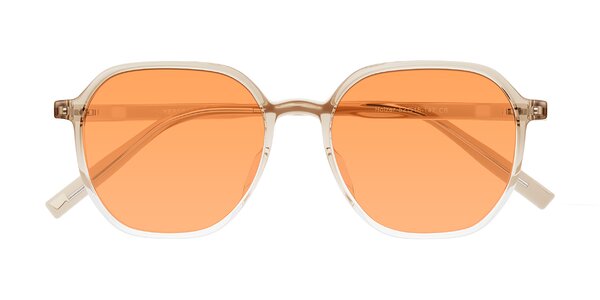 Front of Holzer in Gradient Amber