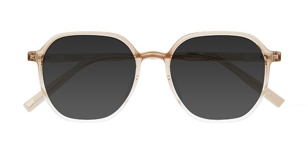 Front of Holzer in Gradient Amber