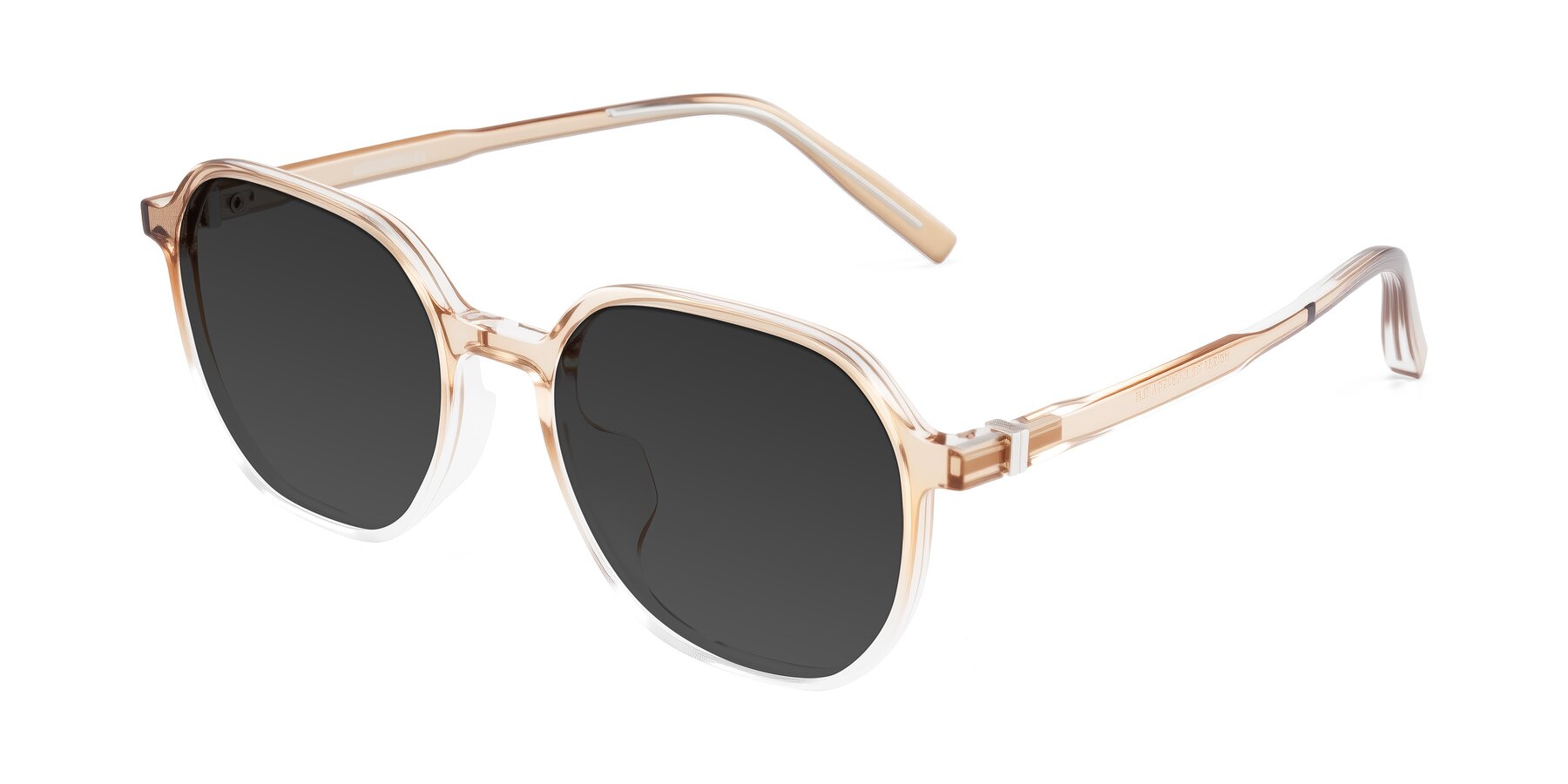 Angle of Holzer in Gradient Amber with Gray Tinted Lenses