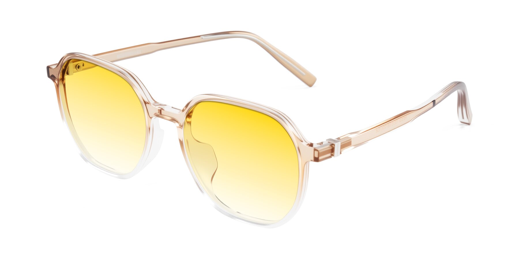Angle of Holzer in Gradient Amber with Yellow Gradient Lenses