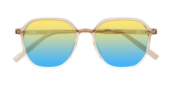 Front of Holzer in Gradient Amber