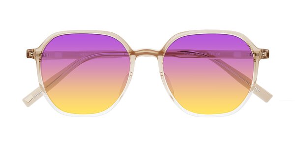 Front of Holzer in Gradient Amber