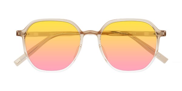 Front of Holzer in Gradient Amber