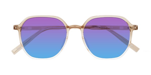 Front of Holzer in Gradient Amber