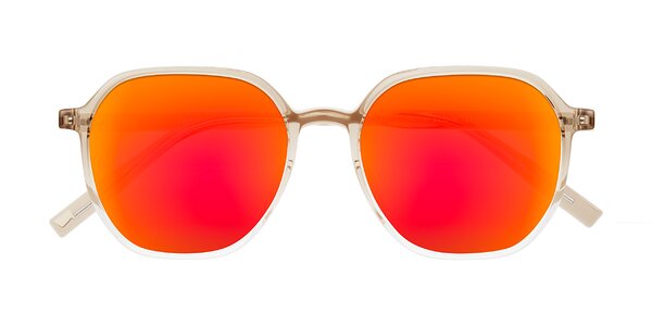 Front of Holzer in Gradient Amber