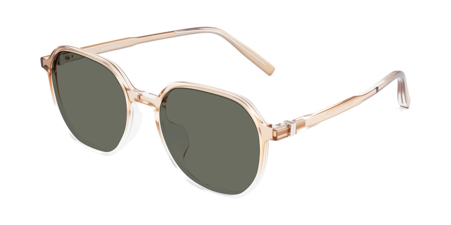 Angle of Holzer in Gradient Amber with Gray Polarized Lenses