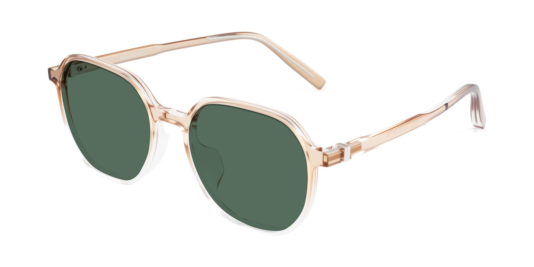 Angle of Holzer in Gradient Amber with Green Polarized Lenses