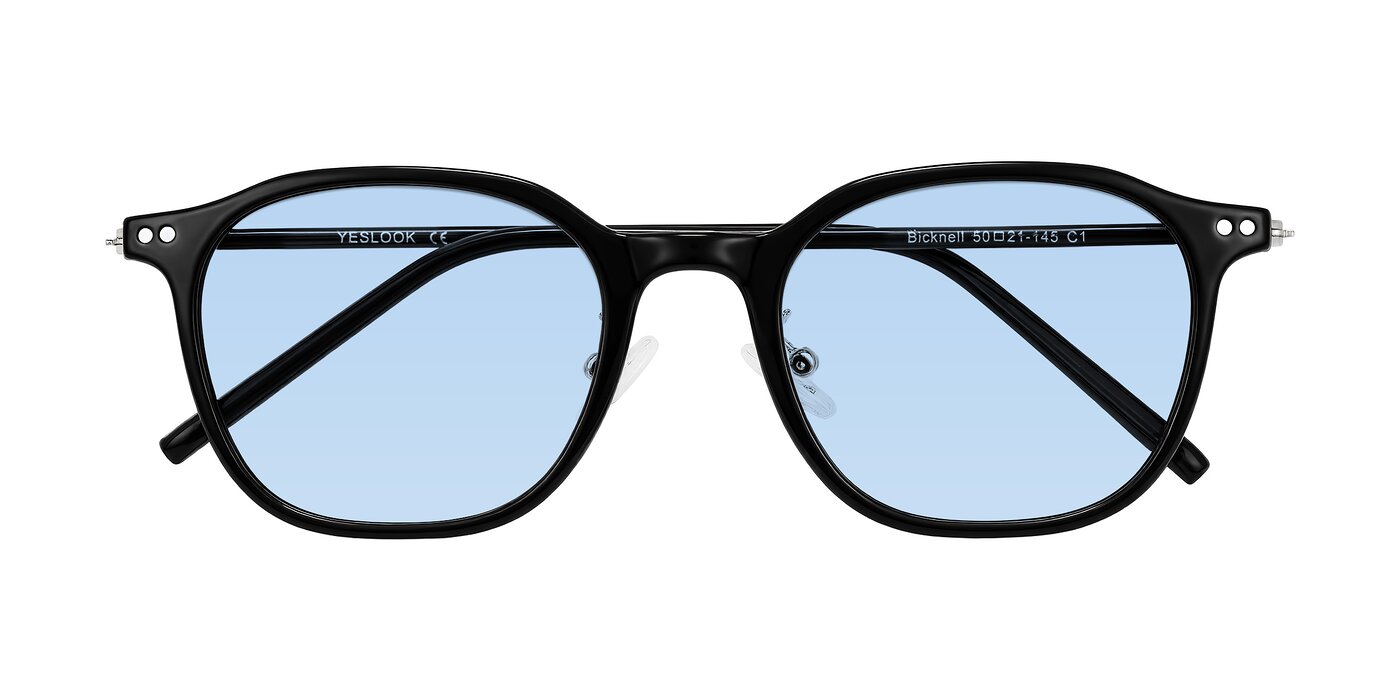 Bicknell - Black Tinted Sunglasses