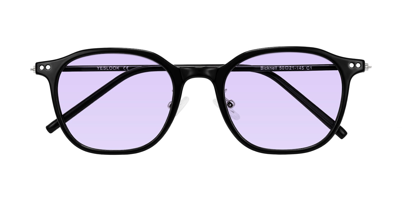 Bicknell - Black Tinted Sunglasses