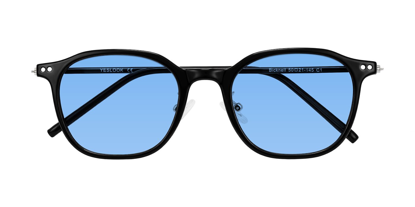 Bicknell - Black Tinted Sunglasses