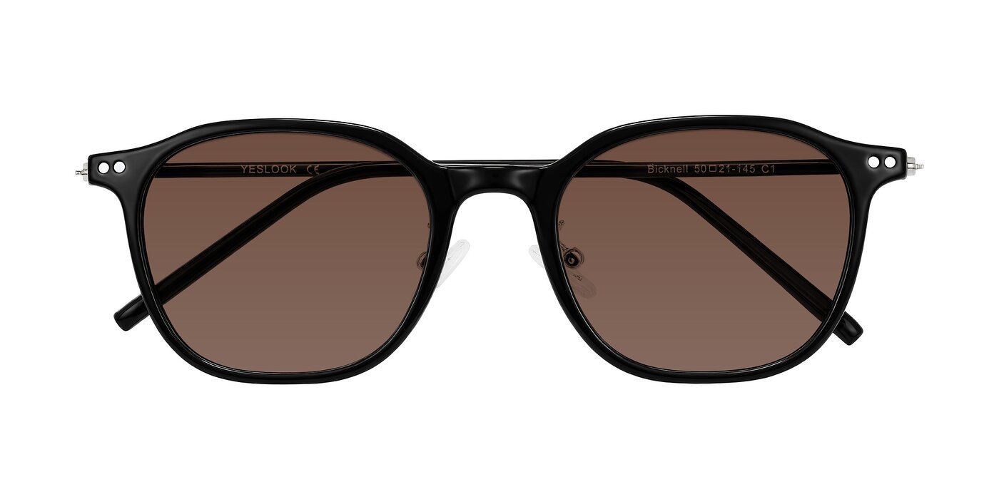 Bicknell - Black Tinted Sunglasses