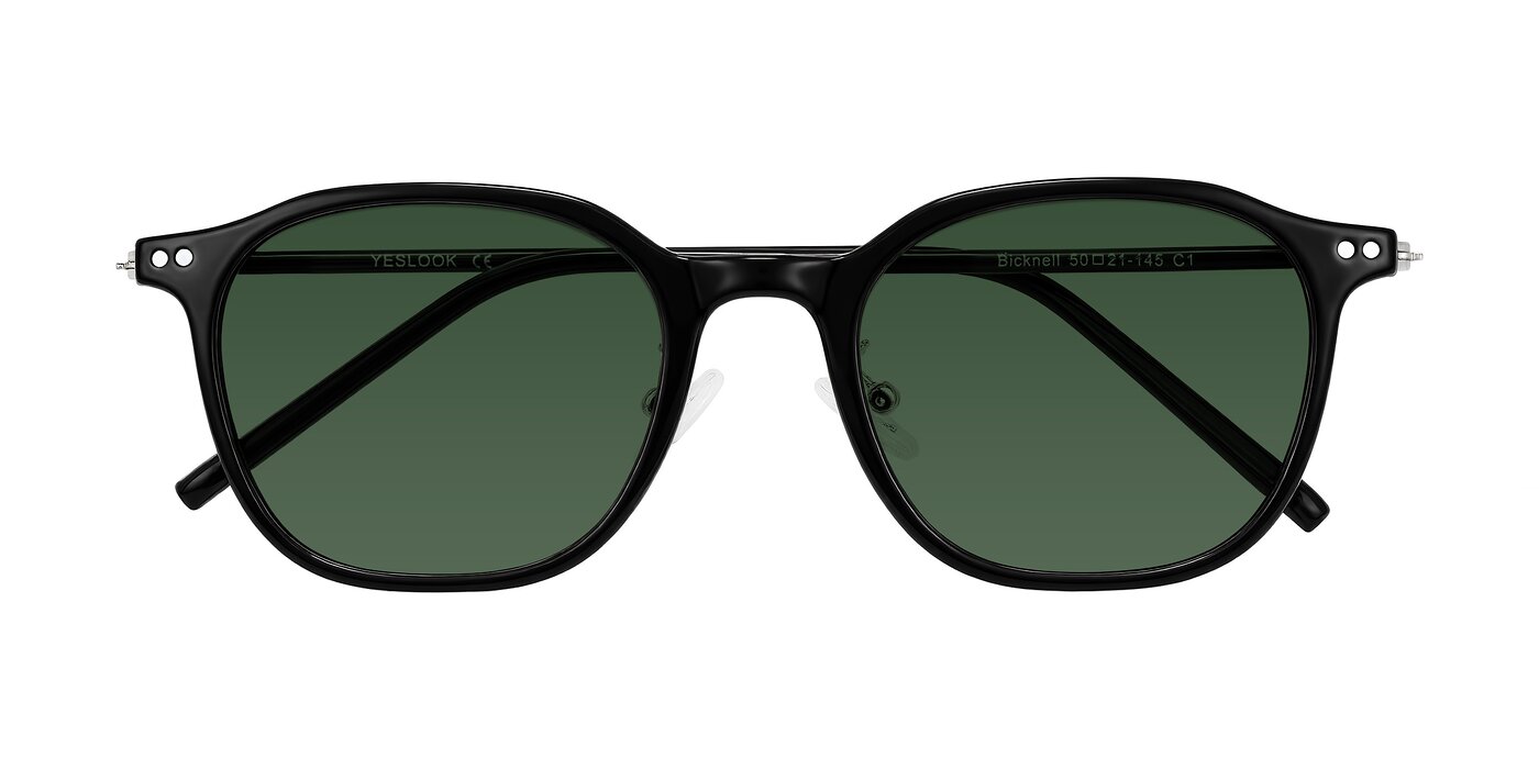 Bicknell - Black Tinted Sunglasses