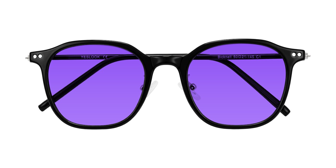 Bicknell - Black Tinted Sunglasses