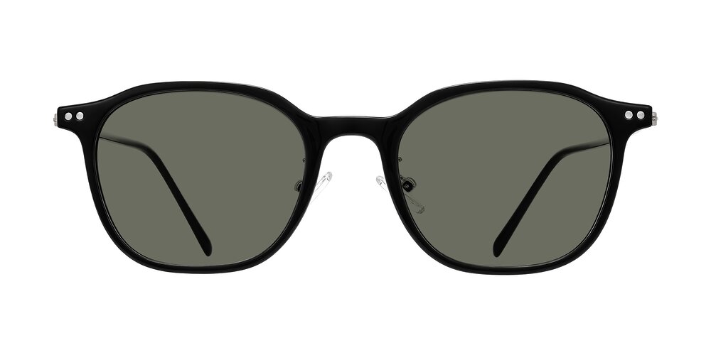 Bicknell - Black Polarized Sunglasses