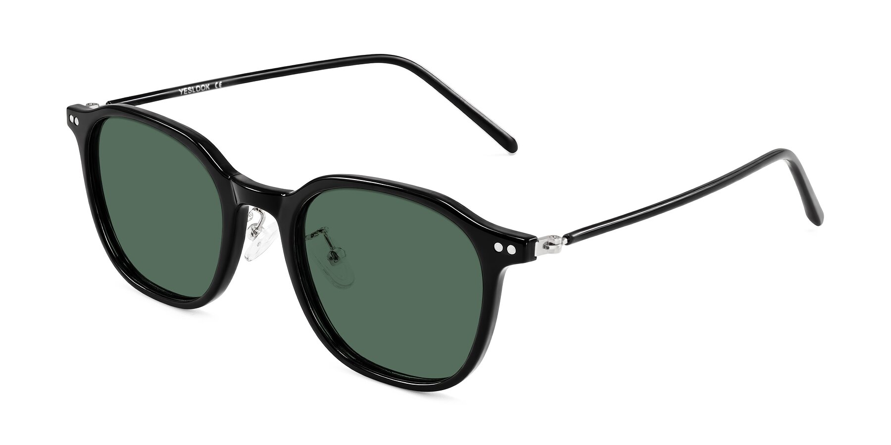 Angle of Bicknell in Black with Green Polarized Lenses