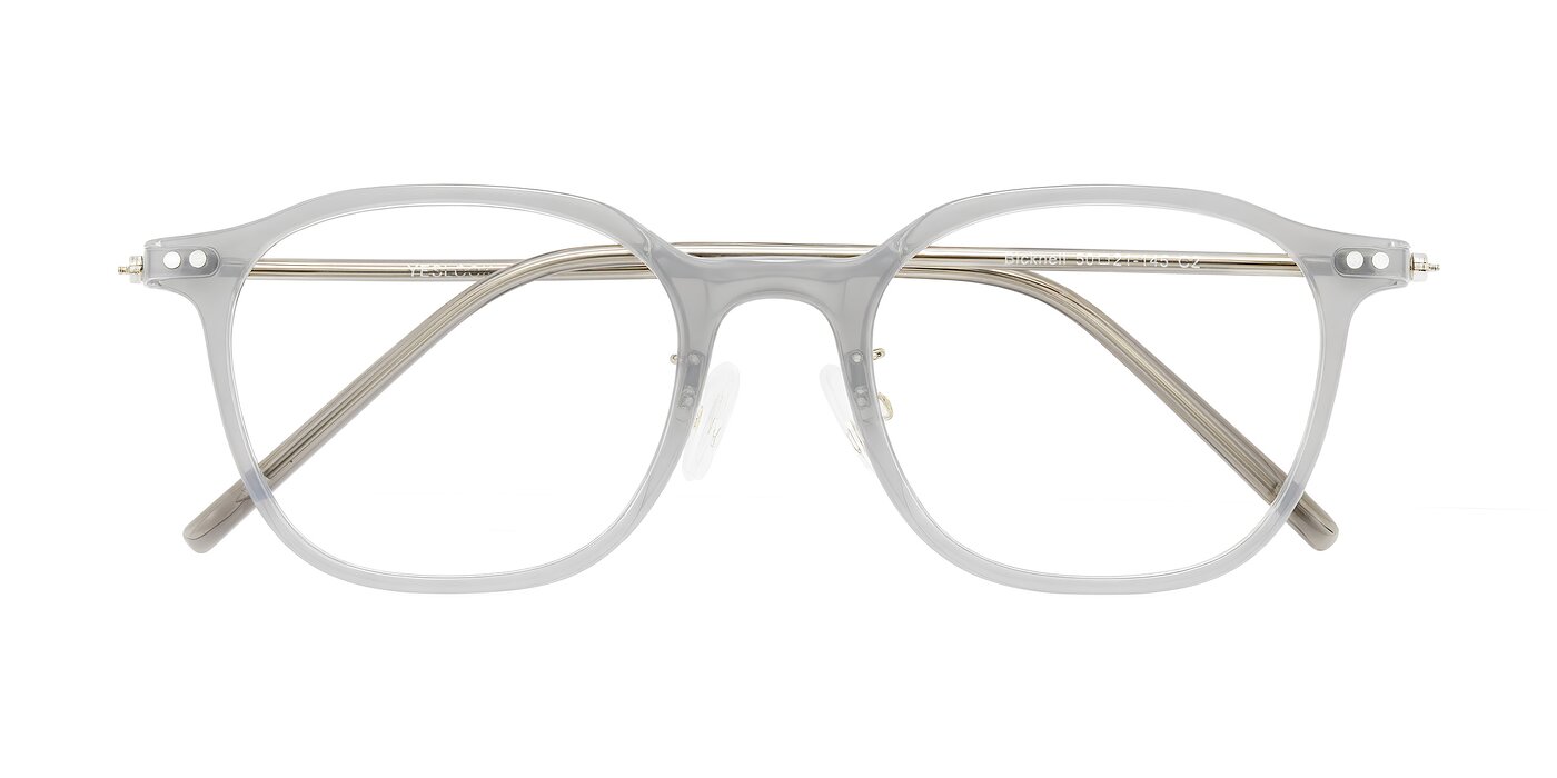 Bicknell - Ice Gray Eyeglasses