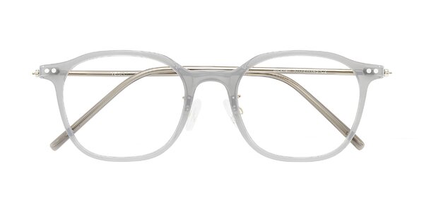 Front of Bicknell in Ice Gray