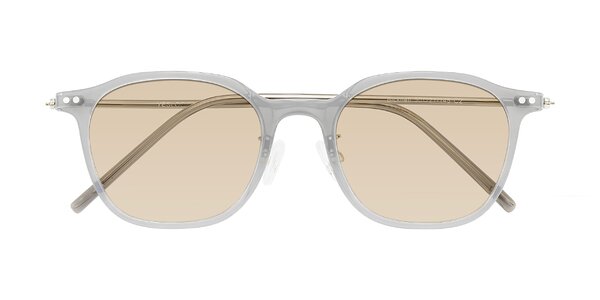 Front of Bicknell in Ice Gray