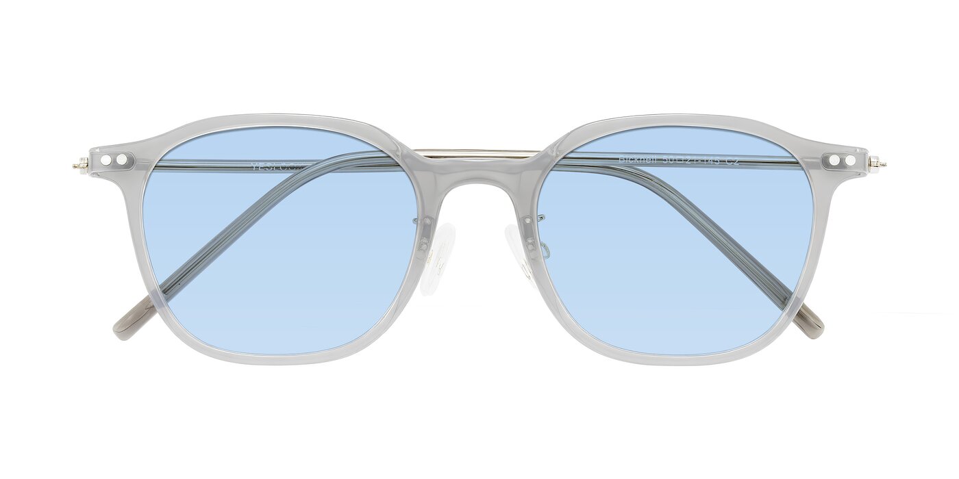 Bicknell - Ice Gray Tinted Sunglasses