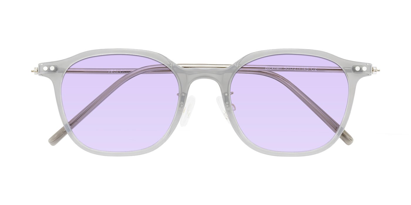 Bicknell - Ice Gray Tinted Sunglasses