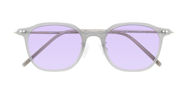 Front of Bicknell in Ice Gray