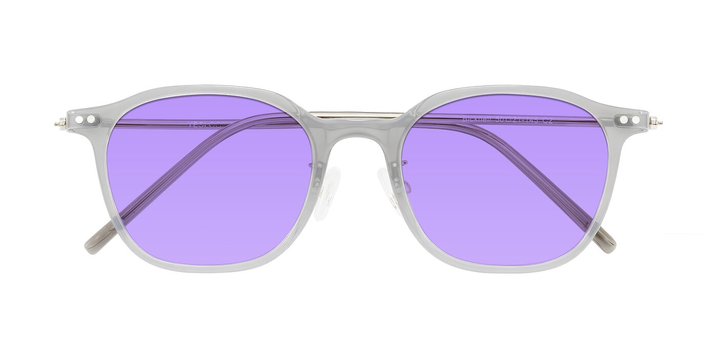 Bicknell - Ice Gray Tinted Sunglasses