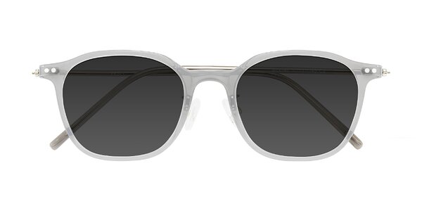 Front of Bicknell in Ice Gray