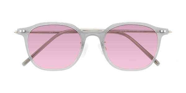 Front of Bicknell in Ice Gray