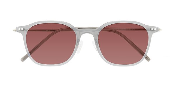 Front of Bicknell in Ice Gray