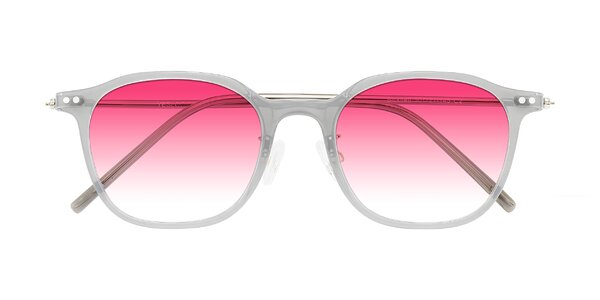 Front of Bicknell in Ice Gray